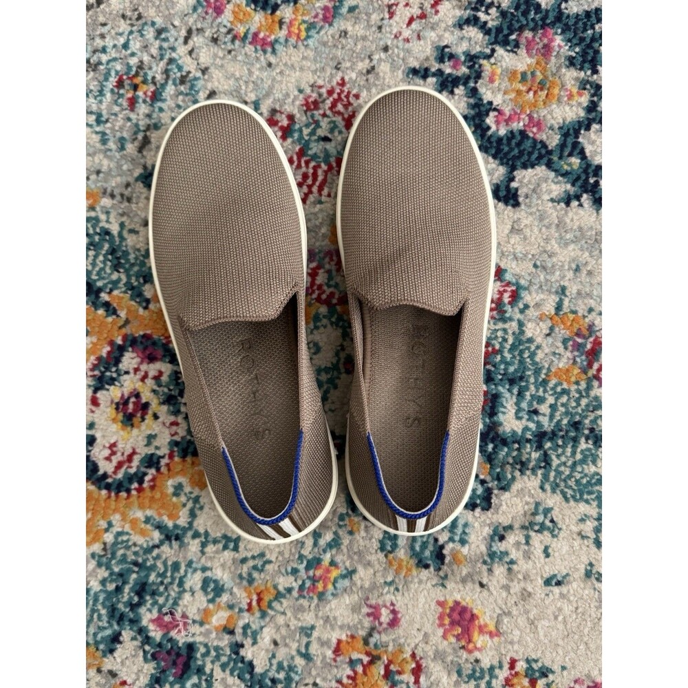 Rothy's Original Slip On Sneaker in Latte Women's Size 7